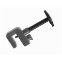 [525249002] Anschlussklemme m. Drehgriff 80mm lang