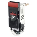 [525260001] Huckepack-Aufstecktrennschalter  Gr.00 max.160A (HA-Si00/K) mit kurzem Kontaktfinger