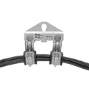 [332261001] ISO-Hängeklemme für 2 x 16 - 25 mm2, 4 x 16 mm2 Bündeldurchmesser 12 - 19 mm
