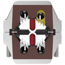 [332280001] SCK-Kabelabzweigklemme, 3.5, 3 x 240/120 RM (Al/Cu SM), 6 - 70