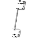 [360877001] Doppelte Wandhalterung für Erdungs- und Kurzschließvorrichtung - Typ I
