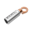 [305865001] Compression cable lug + sector bore, Al/Cu, 35 - 10