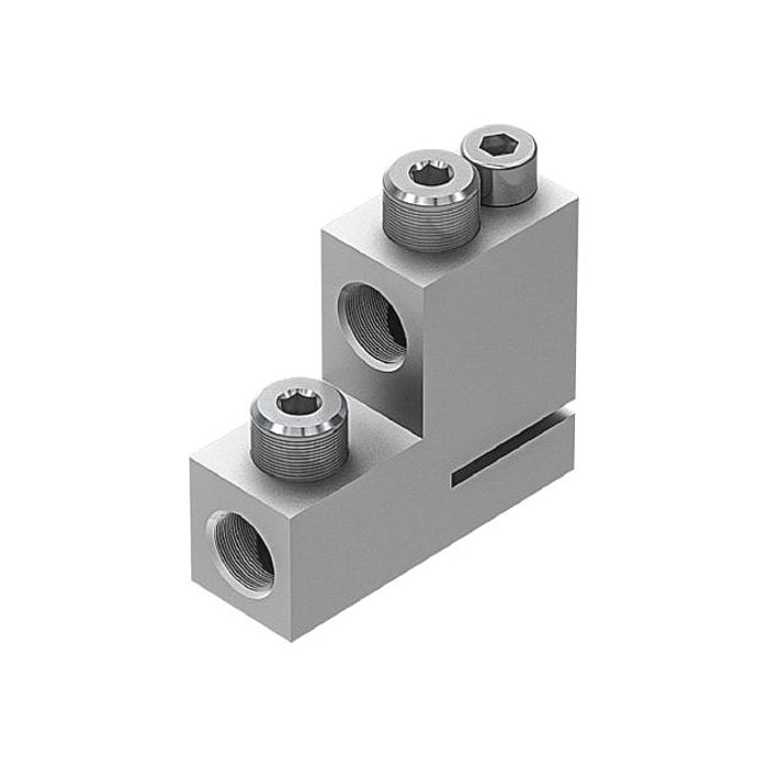 2Direkt-Transformatoren-Anschlussklemme 2 x 16 - 95 mm²     Gewinde: M12