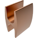 [301335340] Pressabzweigklemme H-Form - Cu 25/25