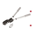 [303871002] Manual compression plier type O6-T (telescopic handle bars)