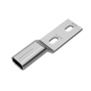 [300159159] Double compression cable lug Cu 2x120 - 2x12 Distance 40-62 - S