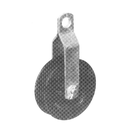 [243001580] ISO-Hängerolle ohne Nietkopfbolzen für ISO-Freileitung 4 x 25-95 mm2,