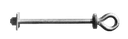 [243000109] Abspannhaken  M 20 X 380 IAH 380  St feuerverzinkt